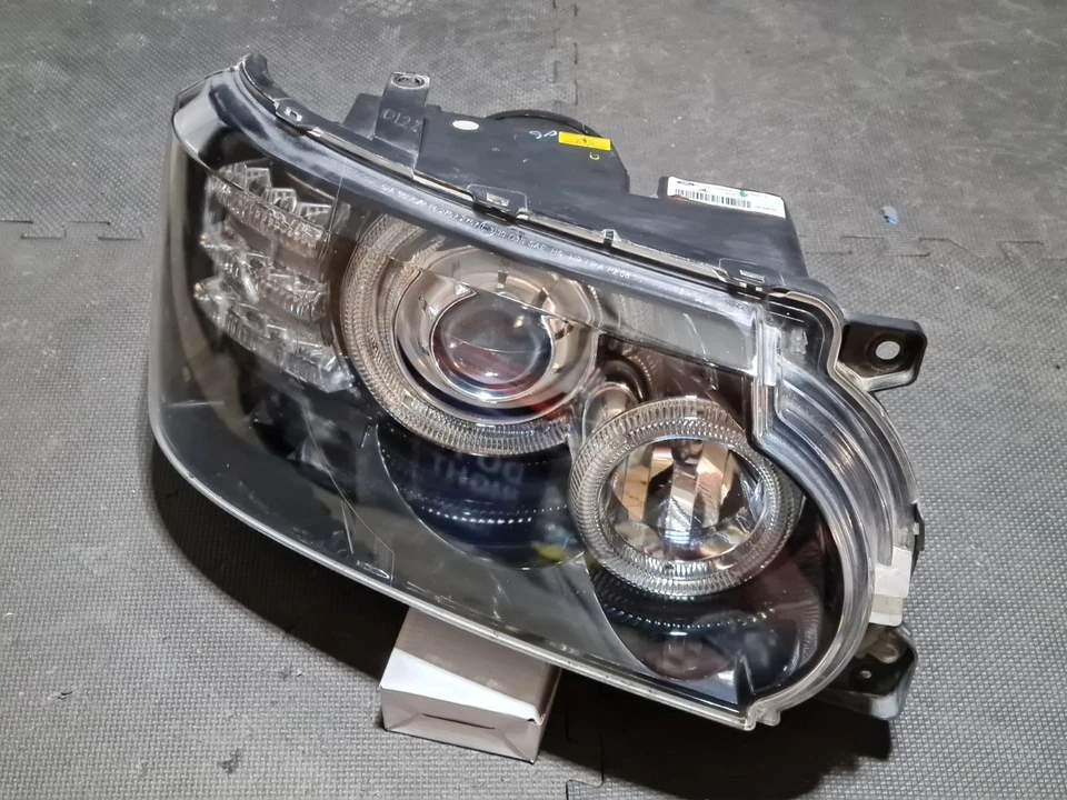 2010 2011 2012 Land Rover Range Rover Right Passenger Xenon HID Headlight OEM - Image 3 of 4