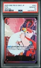GOLD Uta One Piece 2025 EB02 Anime 25th Special Japanese OP06-001 L PSA 10