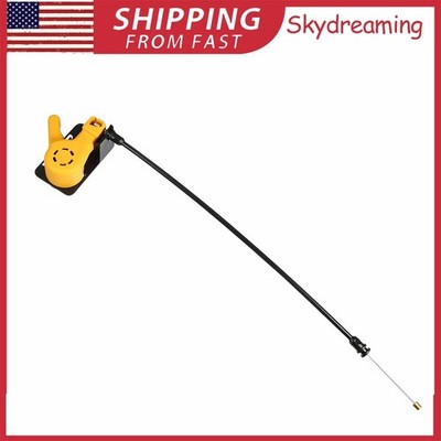 Hood Latch Release Pull Handle Cable Lever For 12-18 Ford Focus 2.0L CV6Z16A770A