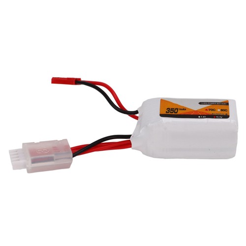 Hot RC Lipo Battery 11.1V 70C Discharge Rate 3S JST Plug Connector 350mAh Power - Picture 14 of 24