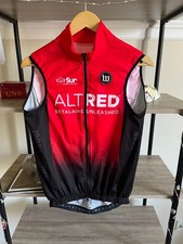 Wattie Ink Triathlon Shirt Men size M Jersey Vest /Gilet Camiseta