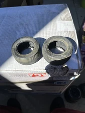 Vintage Traxxas Pro-Trax 1/10 2wd Stadium Truck Front Tires USED 2.20 X 2.00