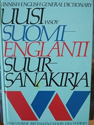 Uusi Suomi-Englanti Suur-Sanakirja. Finnish-English General Dict