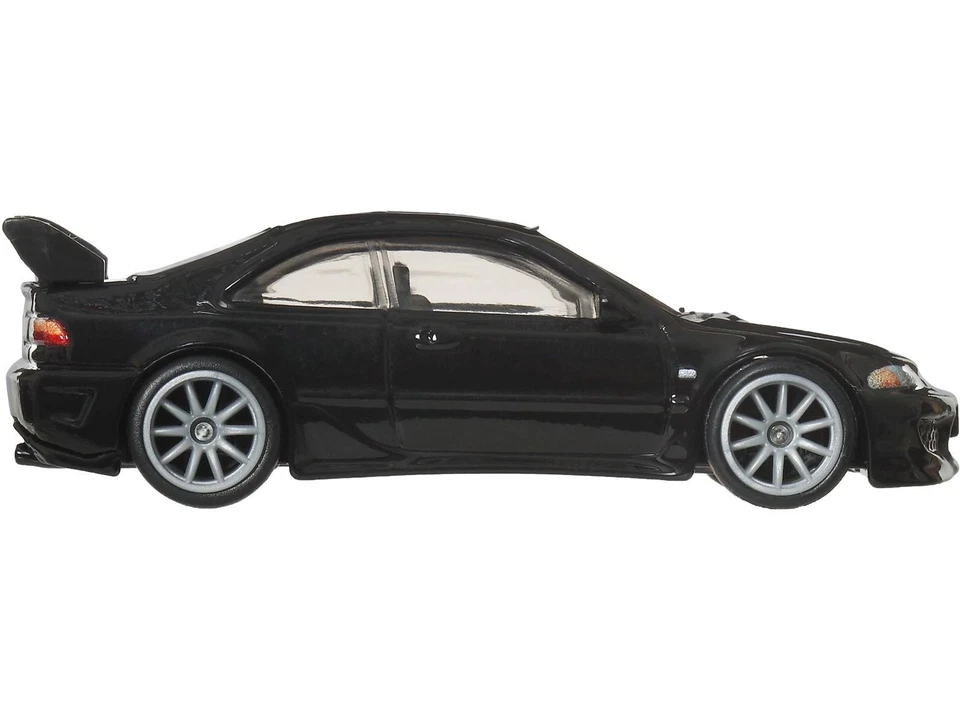 Honda Civic 1993 cupé ex ej1 negro "rápido y furioso" fundido a presión por Hot Wheels JBL90 Foto 3 de 4