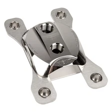 Aqua Computer 21700 Silver Water block Liquid Nickel Socket AM4 21700