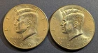 (2) Half Dollars - 2002-P , 2010-P