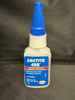 Loctite 498 1oz Instant Adhesive 135469 01/2025