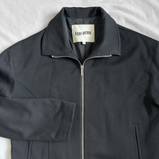 Djerf Avenue Jacket Size S Women Black First Choice Zip Up