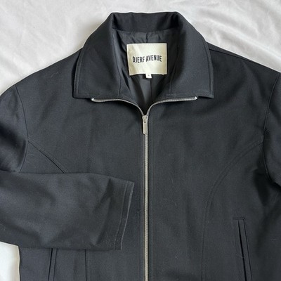Djerf Avenue Jacket Size S Women Black First Choice Zip Up
