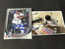 Drake Baldwin Bowman Chrome 2025 Auto
