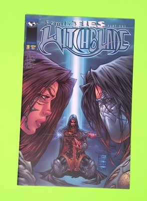 Witchblade #18c Vol. 1 1997 Top Cow Productions Variant High Grade W130-252