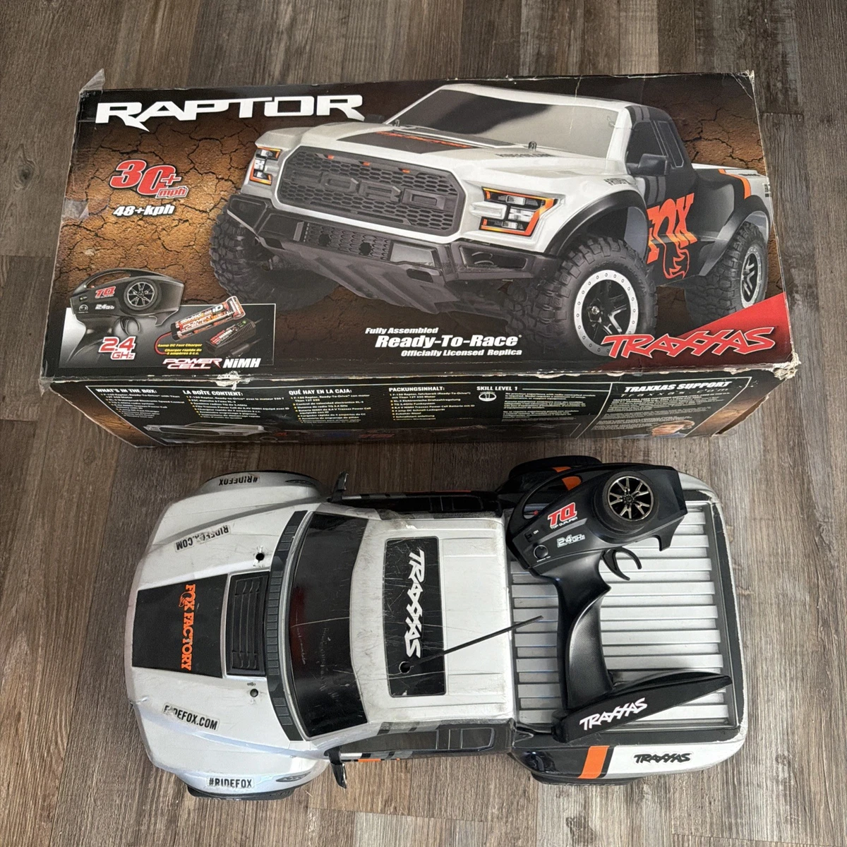 Traxxas F150 Raptor In Rc Car, Truck & Motorcycle Models & Kits