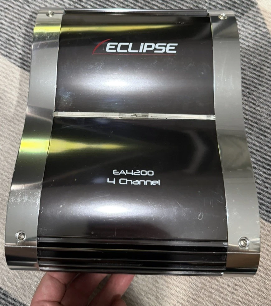 Eclipse 2 Channel Car Audio Amplifiers for sale | eBay