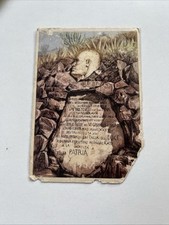 Ww2 Cartolina M.V.S.N. VI Gruppo Battaglioni Camicie Nere D’assalto Montagna