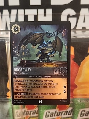 Broadway - Sturdy and Strong 190/204 Whispers in the Well Cold Foil