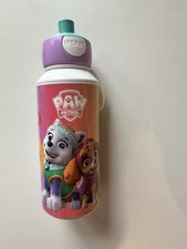 Mepal - Trinkflasche Pop-up Campus - Wasserflasche - 400 ml - Paw Patrol Girls