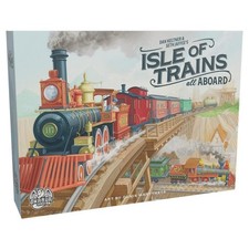 Isle of Trains: All Aboard Brand New Sealed