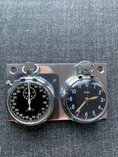 Black Smiths Ilona Stopwatch Set Dashboard Rally Timer