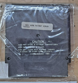 The Mutant Virus Crisis in a Computer World for Nintendo NES (Cartridge Only)