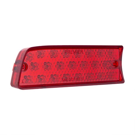 Luz trasera United Pacific CTL6402LED-R Rh, 23 LED, 12 V, Len roja para Chevrolet Foto 4 de 4