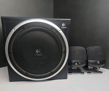 Logitech Z-340 Computer Subwoofer And Speaker System Tested