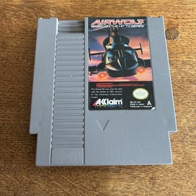 NES Nintendo - Airwolf Game - Boxed With Manual 