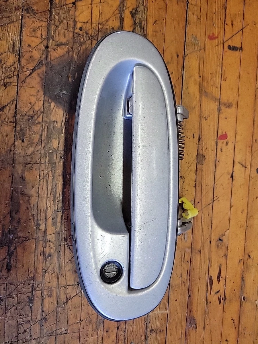 Exterior Door Handle - Driver Side, Chrome - Drake - Mustangs, Etc