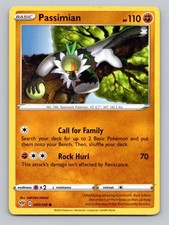 Passimian #097/189 Common SWSH03: Darkness Ablaze Pokemon