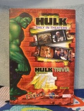 Vintage Post Incredible Hulk dated 2003 Limit...