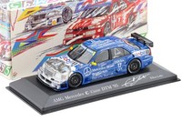 1:43 Minichamps Amg Mercedes C-Class Dtm 1995 Team Zakspeed #17 E.Lohr