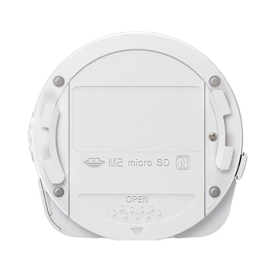 Sony Cyber-Shot DSC-QX10 Lens-style Digital Camera White 18.2MP 10x Optical Zoom - Image 2 of 4