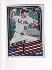2026 Panini USA BASEBALL STARS & STRIPES PRIZM JAMESON WILHITE