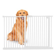 30-69" Wide Baby Gate for Stairs, Self Closing Dog Gate Indoor for Doorways,