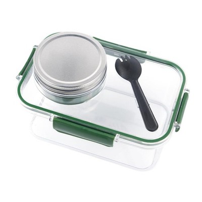 Salatbox Auslaufsicher Obst Salat Lebensmittel Behälter für Schule Küche Outdoor