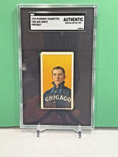 1909-1910 T206 Doc White Portrait SGC Authentic