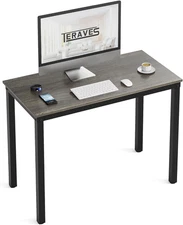 Computer Desk/Dining Table Office Desk Sturdy Writing Workstation for Home Offic
