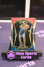 Jaden McDaniels RC Red and Blue Premier Level 2020-2021 Select