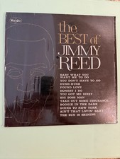 Jimmy Reed: BEST OF JIMMY REED 1985 VeeJay Records Blues