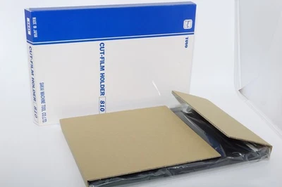 TOYO 8x10 in Camera Camera Film Cut Film Holders for sale | eBay