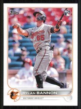 2022 Topps Update #US70 Rylan Bannon RC