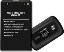 Replacement Battery BTE 3003 Upgraded 3000mAh for Verizon Orbic Speed Mobile