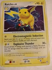 Raichu 15/123 Mysterious Treasures Holo on eBay