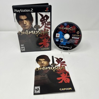 Onimusha Warlords Sony PlayStation 2 Video Game Capcom - Complete w/ Manual CIB