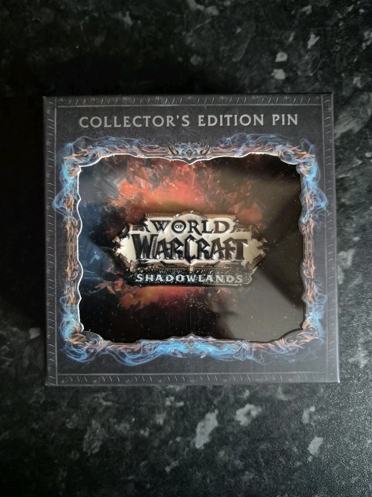 Blizzard Shadowlands Limited Edition (2500) Collectible Pin BNIB & Sleeve