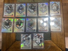 2026 Bowman chrome baseball Top 100 rookies Walker Jenkins Hope Briceno base16