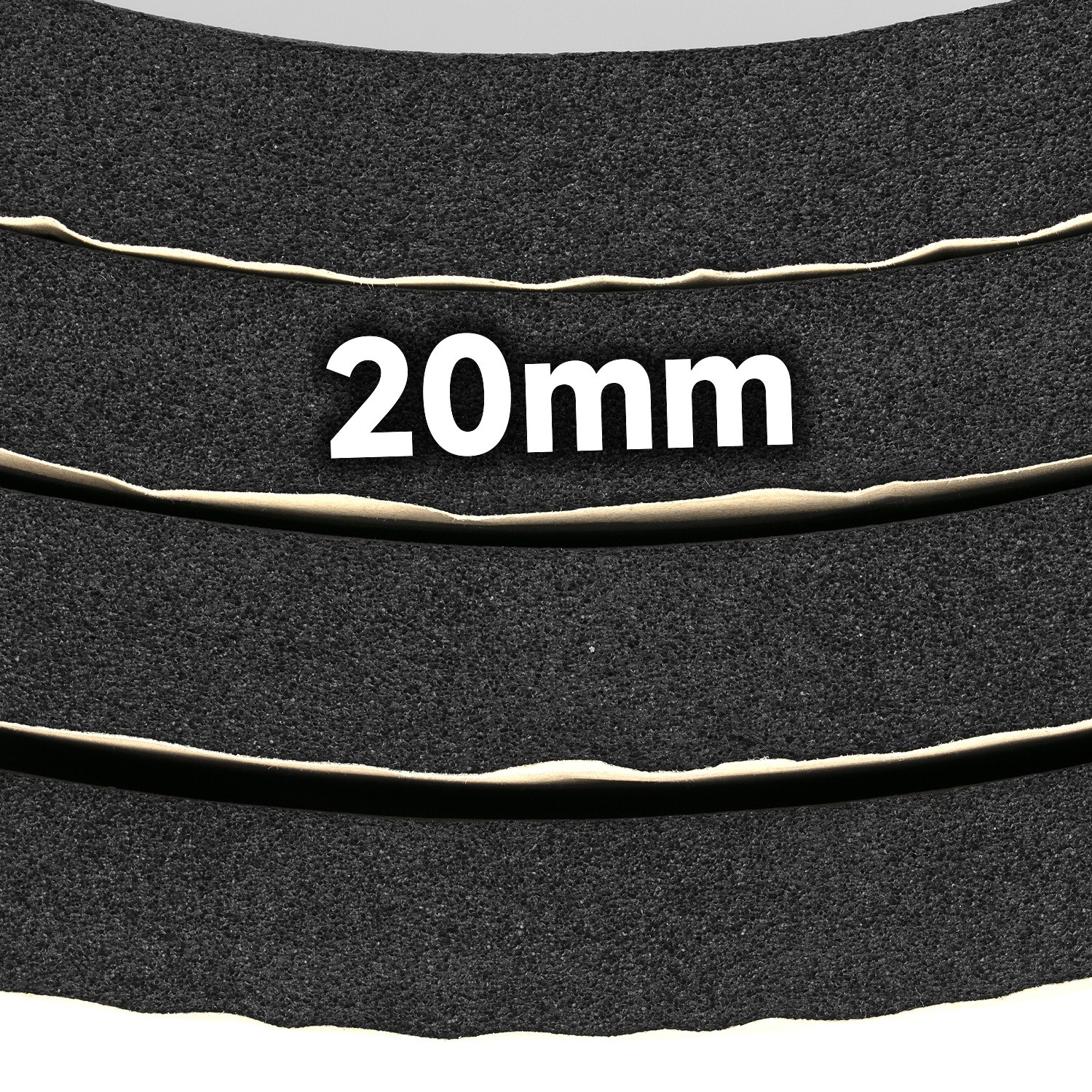 4 Pcs Self Adhesive Sticky Foam Pads Non-Slip Insulation Pads Stop Vibration