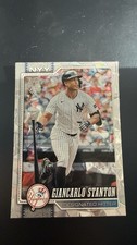 2026 Topps Series 1 - #341 Giancarlo Stanton - Diamante Foil - New York Yankees