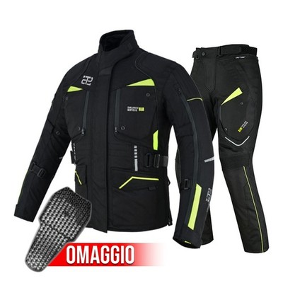 Motorrad Jacke und Hose S-tech ST 825 Volcano H2Out 3-lagig und 4 Season