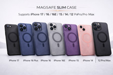 MagSafe Case For iPhone 17 16 16E 15 14 12 Pro Max Plus Slim Shockproof Cover