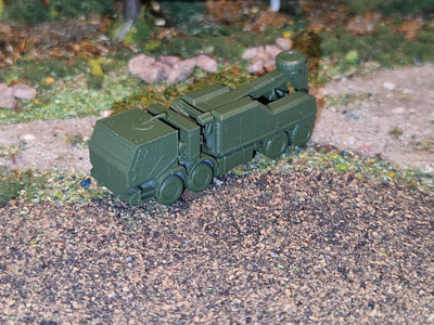 1:220 , Bergefahrzeug Bison Bundeswehr grundiert 